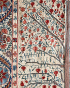 Hand Stitched Suzani (CSSU65726 | 43 x 59" ) Suzani Aziz Suzani 