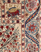 Hand Stitched Suzani (CSSU65726 | 43 x 59" ) Suzani Aziz Suzani 