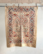 Hand Stitched Suzani (CSSU65726 | 43 x 59" ) Suzani Aziz Suzani 