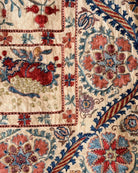 Hand Stitched Suzani (CSSU65726 | 43 x 59" ) Suzani Aziz Suzani 