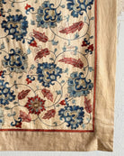 Hand Stitched Suzani (CSSU65926 | 46 x 57.5" ) Suzani Aziz Suzani 