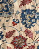 Hand Stitched Suzani (CSSU65926 | 46 x 57.5" ) Suzani Aziz Suzani 