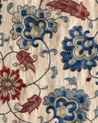Hand Stitched Suzani (CSSU65926 | 46 x 57.5" ) Suzani Aziz Suzani 