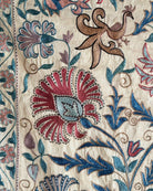 Hand Stitched Suzani (CSSU66126 | 41 x 58") Suzani Aziz Suzani 