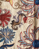 Hand Stitched Suzani (CSSU66126 | 41 x 58") Suzani Aziz Suzani 