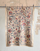 Hand Stitched Suzani (CSSU66126 | 41 x 58") Suzani Aziz Suzani 