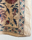 Hand Stitched Suzani (CSSU66126 | 41 x 58") Suzani Aziz Suzani 