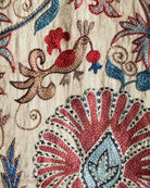 Hand Stitched Suzani (CSSU66126 | 41 x 58") Suzani Aziz Suzani 