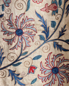 Hand Stitched Suzani (CSSU66126 | 41 x 58") Suzani Aziz Suzani 