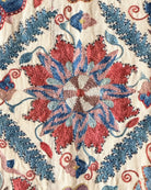 Hand Stitched Suzani (CSSU66226 | 61 x 85" ) Suzani Aziz Suzani 