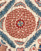 Hand Stitched Suzani (CSSU66226 | 61 x 85" ) Suzani Aziz Suzani 