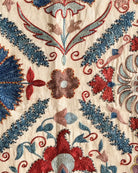 Hand Stitched Suzani (CSSU66226 | 61 x 85" ) Suzani Aziz Suzani 