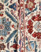 Hand Stitched Suzani (CSSU66226 | 61 x 85" ) Suzani Aziz Suzani 