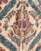 Hand Stitched Suzani (CSSU66226 | 61 x 85" ) Suzani Aziz Suzani 