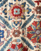 Hand Stitched Suzani (CSSU66226 | 61 x 85" ) Suzani Aziz Suzani 