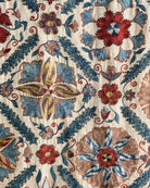 Hand Stitched Suzani (CSSU66226 | 61 x 85" ) Suzani Aziz Suzani 