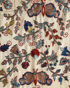 Hand Stitched Suzani (CSSU66326 | 65 x 85" ) Suzani Aziz Suzani 