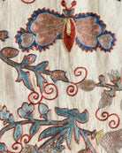 Hand Stitched Suzani (CSSU66326 | 65 x 85" ) Suzani Aziz Suzani 