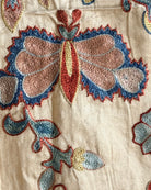 Hand Stitched Suzani (CSSU66326 | 65 x 85" ) Suzani Aziz Suzani 