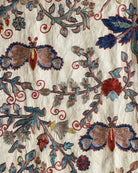 Hand Stitched Suzani (CSSU66326 | 65 x 85" ) Suzani Aziz Suzani 