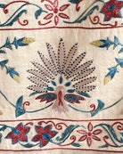 Hand Stitched Suzani (CSSU66726 | 63 x 99 ") Suzani Aziz Suzani 