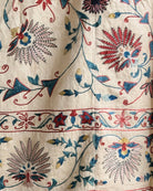 Hand Stitched Suzani (CSSU66726 | 63 x 99 ") Suzani Aziz Suzani 