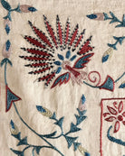 Hand Stitched Suzani (CSSU66726 | 63 x 99 ") Suzani Aziz Suzani 