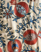 Hand Stitched Suzani (CSSU66826 | 62 x 79.5") Suzani Aziz Suzani 
