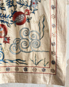 Hand Stitched Suzani (CSSU66826 | 62 x 79.5") Suzani Aziz Suzani 
