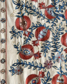 Hand Stitched Suzani (CSSU66826 | 62 x 79.5") Suzani Aziz Suzani 
