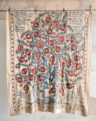 Hand Stitched Suzani (CSSU66826 | 62 x 79.5") Suzani Aziz Suzani 