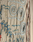 Hand Stitched Suzani (CSSU66826 | 62 x 79.5") Suzani Aziz Suzani 