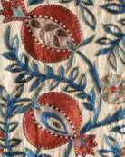 Hand Stitched Suzani (CSSU66826 | 62 x 79.5") Suzani Aziz Suzani 