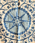 Hand Stitched Suzani (CSSU66926 | 63 x 82") Suzani Aziz Suzani 