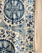 Hand Stitched Suzani (CSSU66926 | 63 x 82") Suzani Aziz Suzani 
