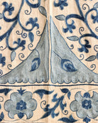 Hand Stitched Suzani (CSSU66926 | 63 x 82") Suzani Aziz Suzani 