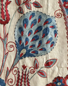 Hand Stitched Suzani (CSSU67026 | 68 x 104" ) Suzani Aziz Suzani 