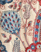 Hand Stitched Suzani (CSSU67026 | 68 x 104" ) Suzani Aziz Suzani 