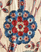 Hand Stitched Suzani (CSSU67026 | 68 x 104" ) Suzani Aziz Suzani 