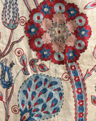 Hand Stitched Suzani (CSSU67026 | 68 x 104" ) Suzani Aziz Suzani 