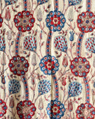 Hand Stitched Suzani (CSSU67026 | 68 x 104" ) Suzani Aziz Suzani 