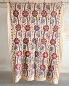 Hand Stitched Suzani (CSSU67026 | 68 x 104" ) Suzani Aziz Suzani 