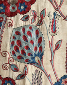 Hand Stitched Suzani (CSSU67026 | 68 x 104" ) Suzani Aziz Suzani 