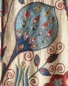 Hand Stitched Suzani (CSSU67326 | 68 x 102" ) Suzani Aziz Suzani 