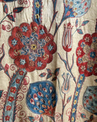 Hand Stitched Suzani (CSSU67326 | 68 x 102" ) Suzani Aziz Suzani 