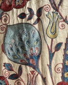 Hand Stitched Suzani (CSSU67326 | 68 x 102" ) Suzani Aziz Suzani 