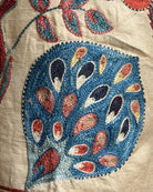 Hand Stitched Suzani (CSSU67326 | 68 x 102" ) Suzani Aziz Suzani 