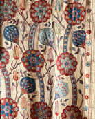 Hand Stitched Suzani (CSSU67326 | 68 x 102" ) Suzani Aziz Suzani 