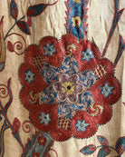 Hand Stitched Suzani (CSSU67326 | 68 x 102" ) Suzani Aziz Suzani 