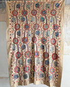 Hand Stitched Suzani (CSSU67326 | 68 x 102" ) Suzani Aziz Suzani 